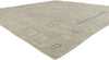 10 x 10 Modern Gray Turkish Oushak Rug 53800