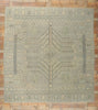 10 x 10 Modern Gray Turkish Oushak Rug 53800