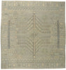 10 x 10 Modern Gray Turkish Oushak Rug 53800
