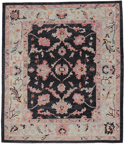 10 x 11 Colorful Turkish Oushak Rug 52375