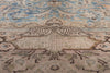 10 x 12 Vintage Persian Kashan Rug 78591