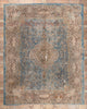 10 x 12 Vintage Persian Kashan Rug 78591