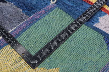 10 x 12 Modern Beni Mrirt Moroccan Rug 21105