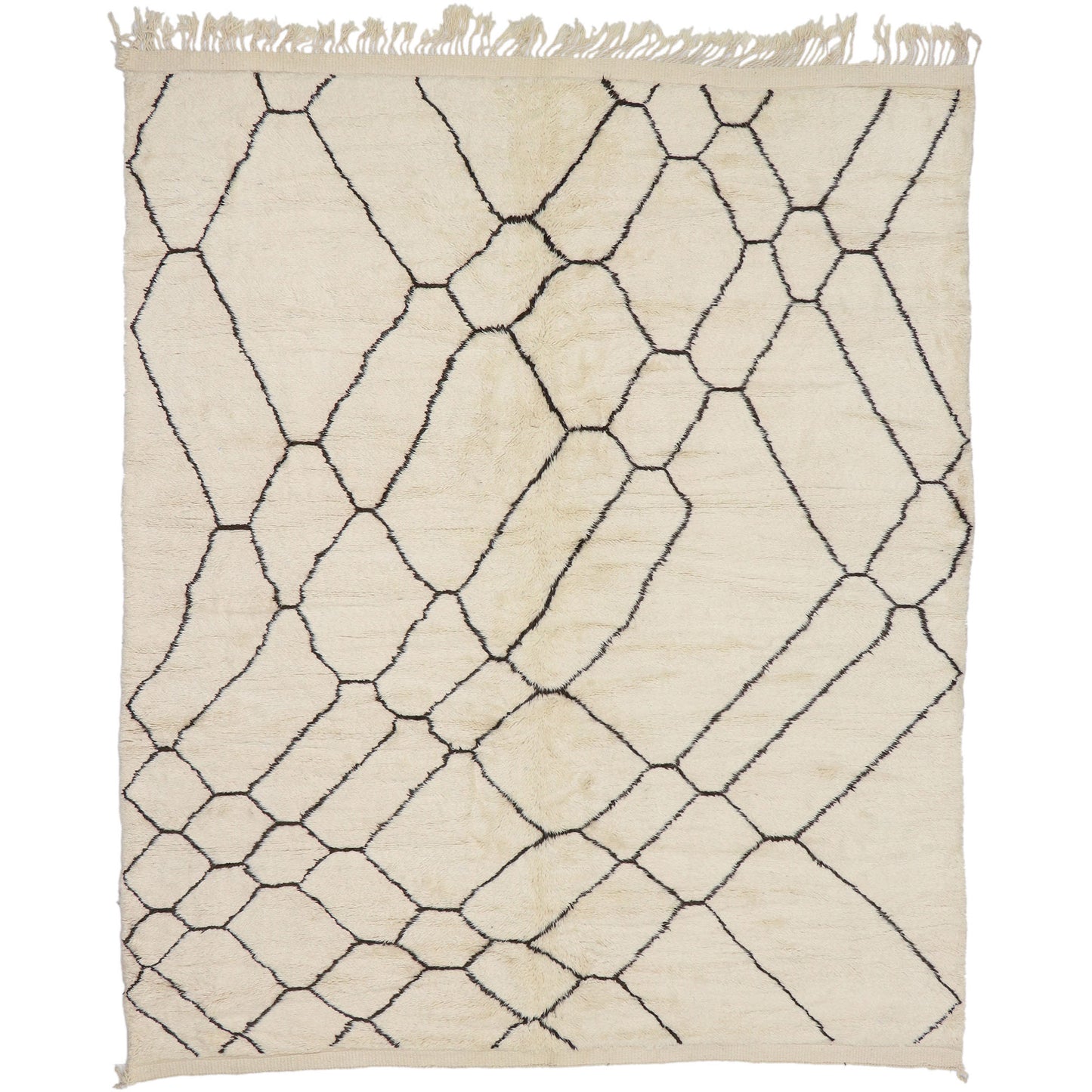 10 x 12 Organic Modern Moroccan Rug 21097