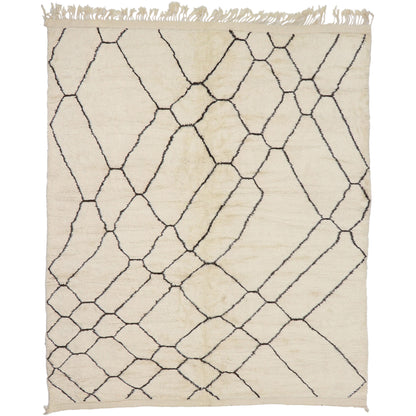 10 x 12 Organic Modern Moroccan Rug 21097