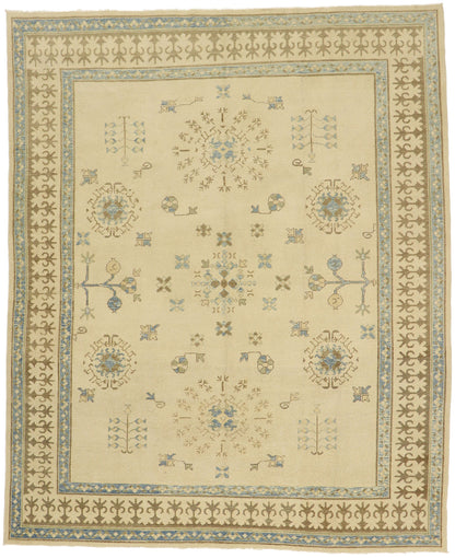 10 x 12 Modern Turkish Oushak Rug 51617