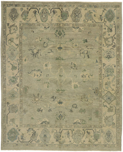 10 x 12 Turkish Oushak Rug 53197