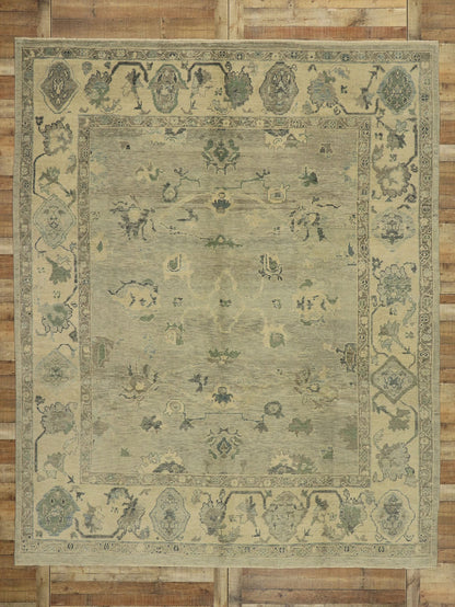 10 x 12 Turkish Oushak Rug 53197