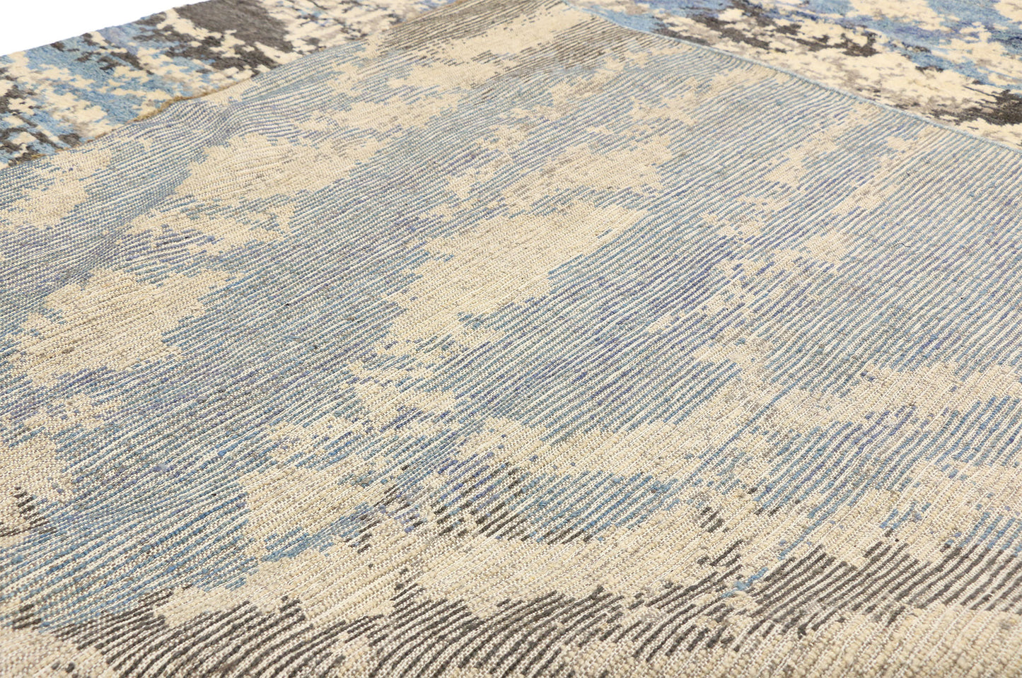 10 x 13 Abstract Moroccan Rug 80479