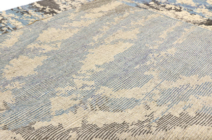 10 x 13 Abstract Moroccan Rug 80479