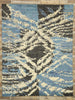 10 x 13 Abstract Moroccan Rug 80479