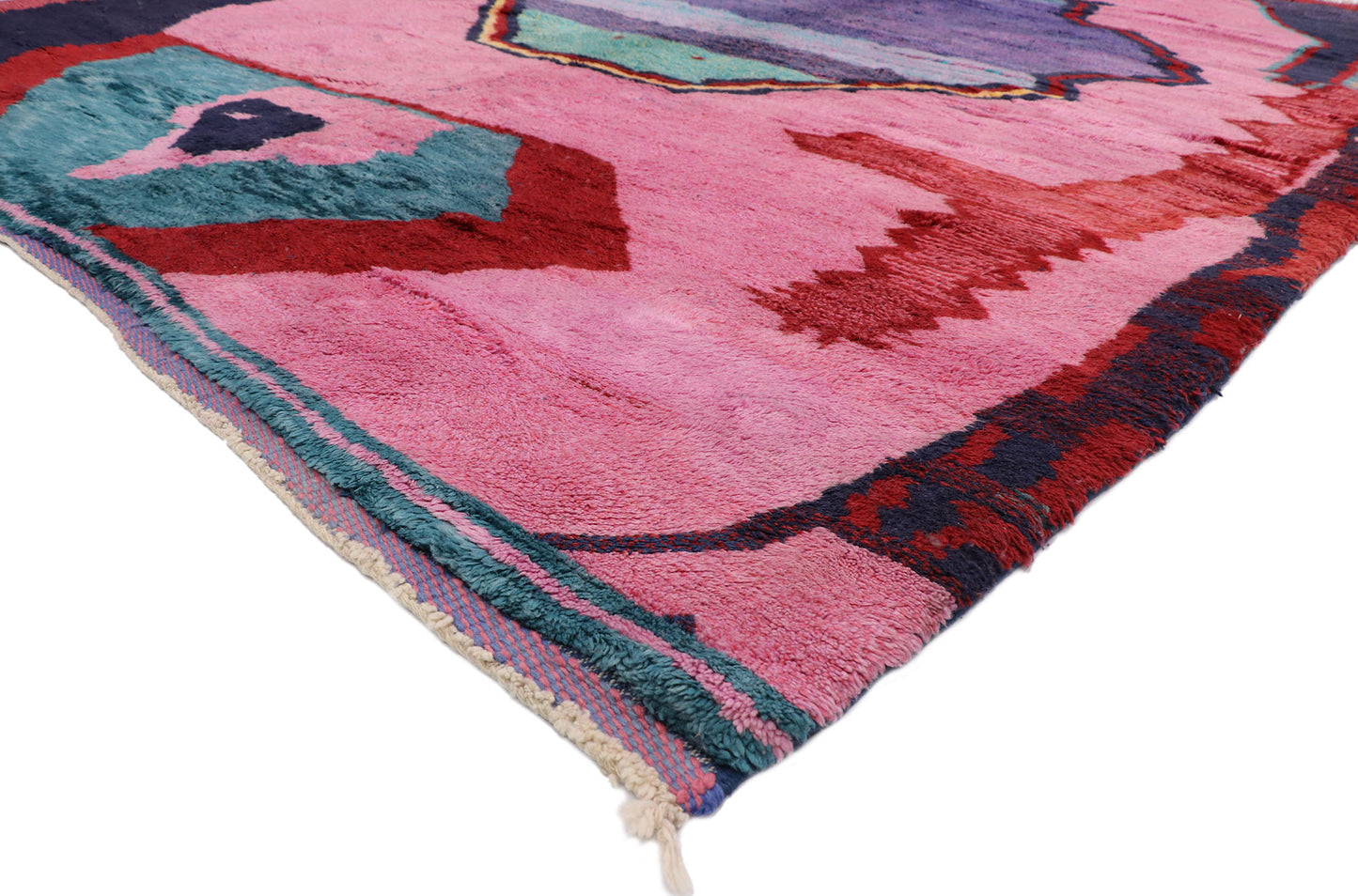 10 x 13 Colorful Beni Mrirt Moroccan Rug 21102