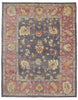 10 x 13 Colorful Turkish Oushak Rug 52241