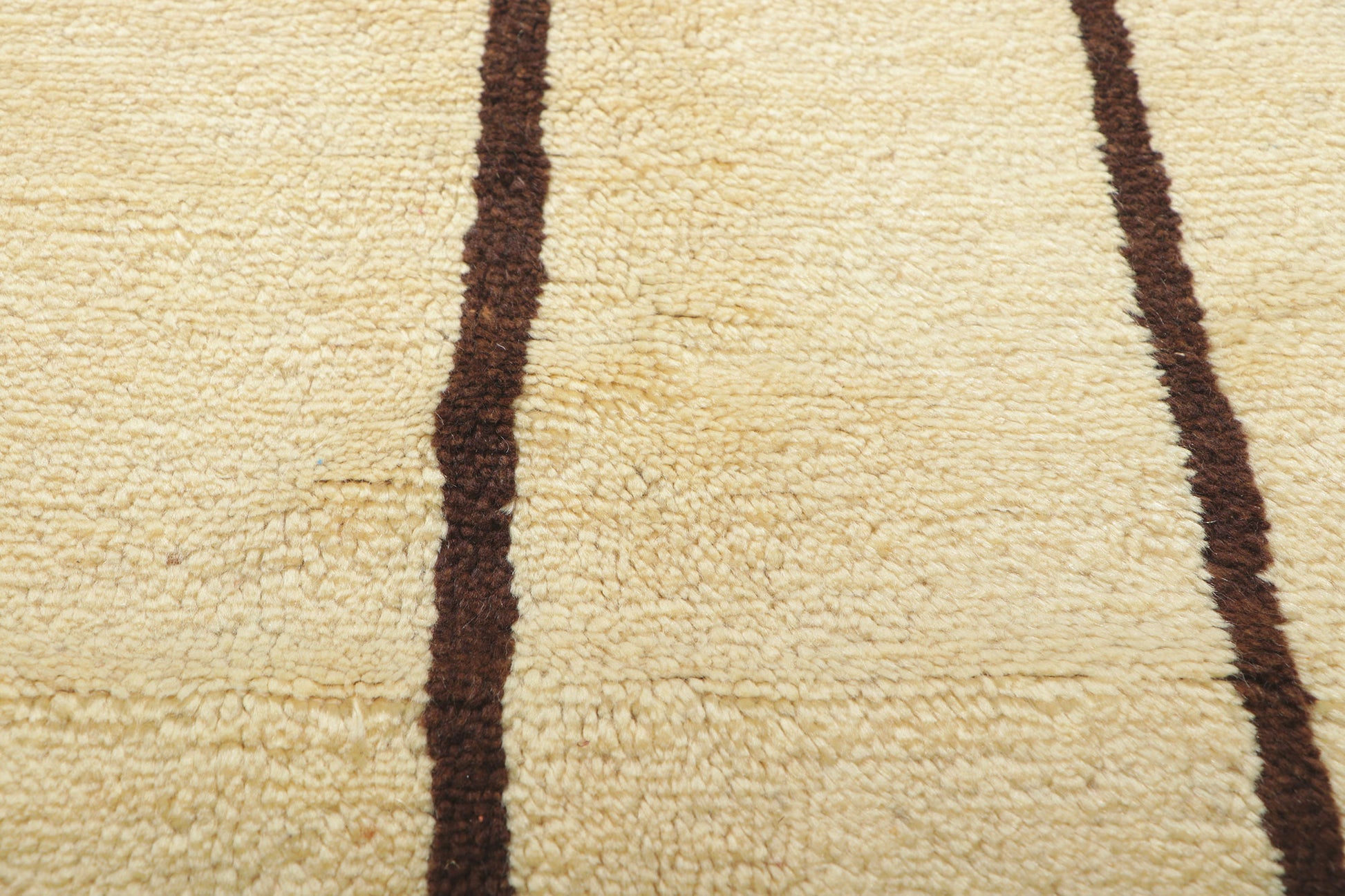 10 x 13 Modern Beni Mrirt Moroccan Rug 20764