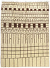 10 x 13 Modern Beni Mrirt Moroccan Rug 20764