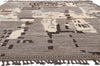 10 x 13 Modern Moroccan Rug 80981