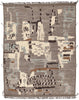 10 x 13 Modern Moroccan Rug 80981
