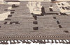 10 x 13 Modern Moroccan Rug 80981