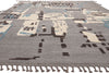 10 x 13 Modern Moroccan Rug 80983