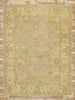 10 x 13 Modern Turkish Oushak Rug 50603