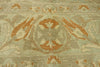 10 x 13 Modern Turkish Oushak Rug 51618