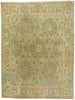 10 x 13 Modern Turkish Oushak Rug 51618