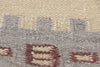 10 x 13 Scandinavian Modern Swedish Inspired Kilim Rug 30676