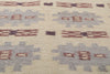 10 x 13 Scandinavian Modern Swedish Inspired Kilim Rug 30676