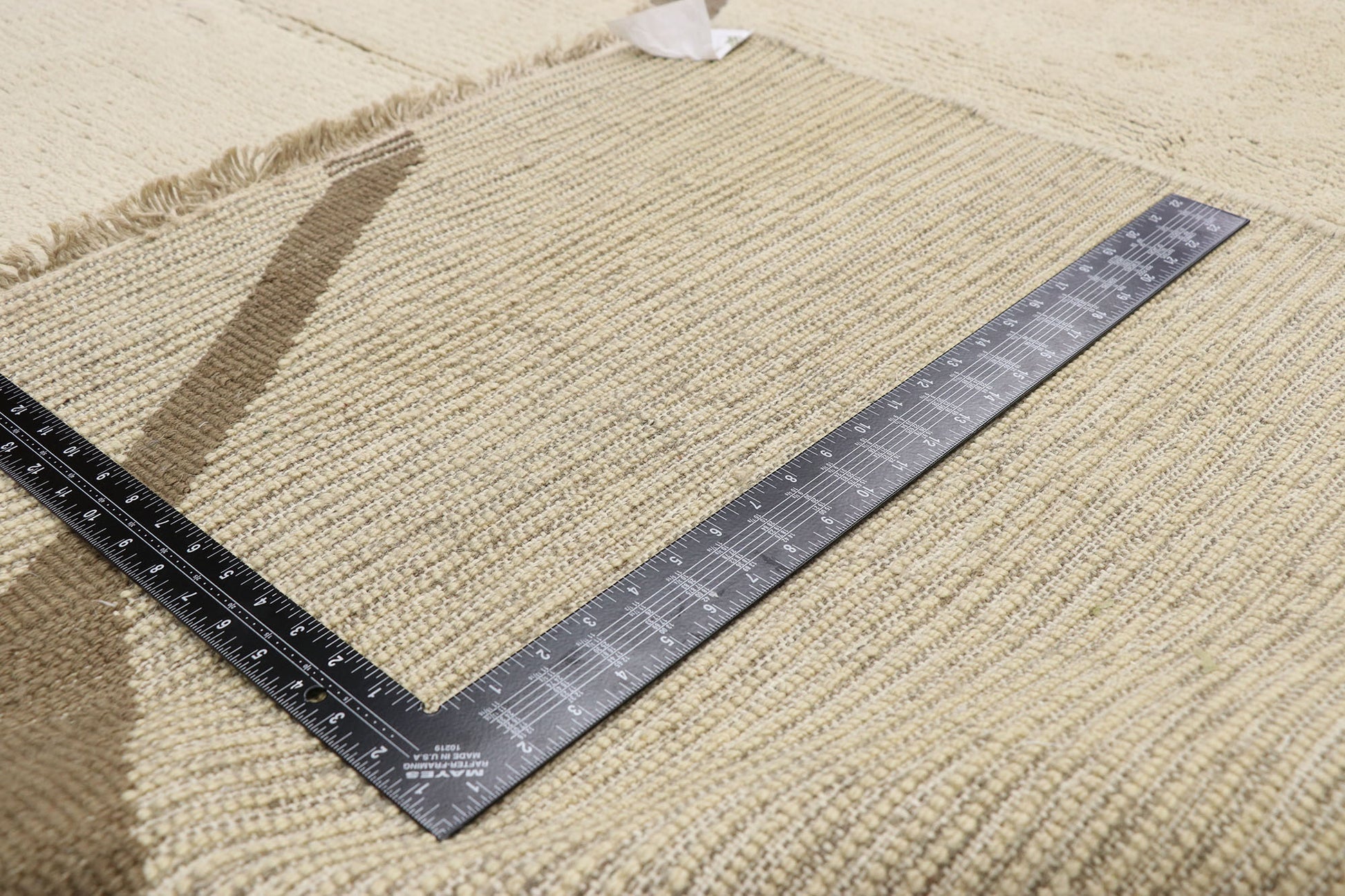 10 x 13 Organic Modern Moroccan Rug 80529