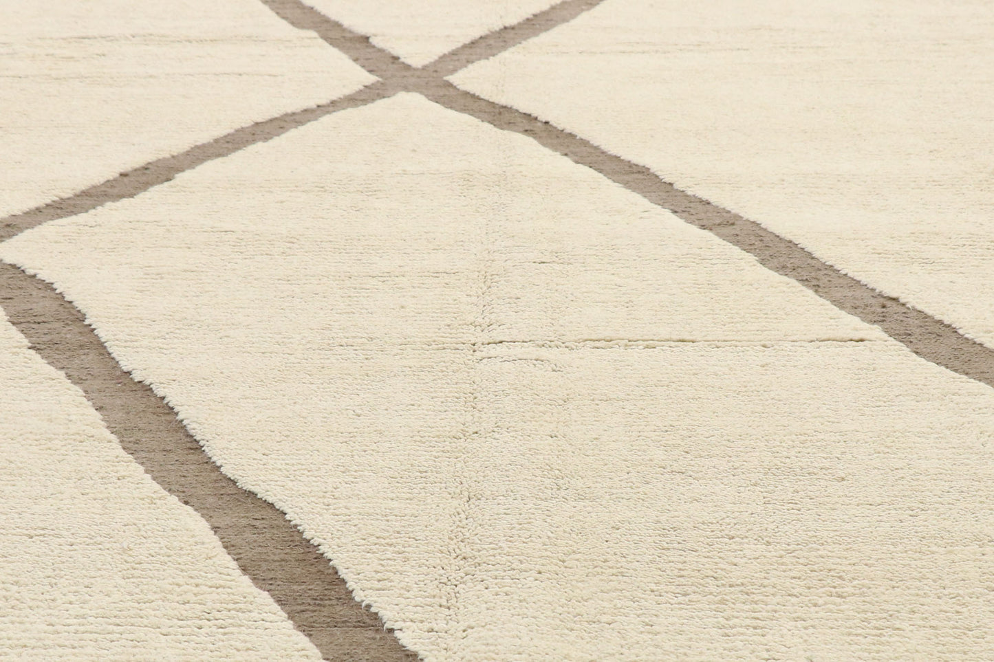 10 x 13 Organic Modern Moroccan Rug 80529