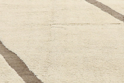 10 x 13 Organic Modern Moroccan Rug 80529