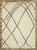 10 x 13 Organic Modern Moroccan Rug 80529