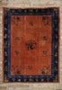 10 x 13 Distressed Antique Chinese Rug 78129