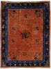 10 x 13 Distressed Antique Chinese Rug 78129