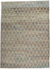 10 x 13 Earth-Tone Moroccan Rug 80813