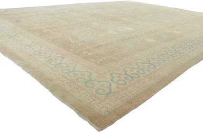 10 x 13 Transitional Khotan Rug 30068