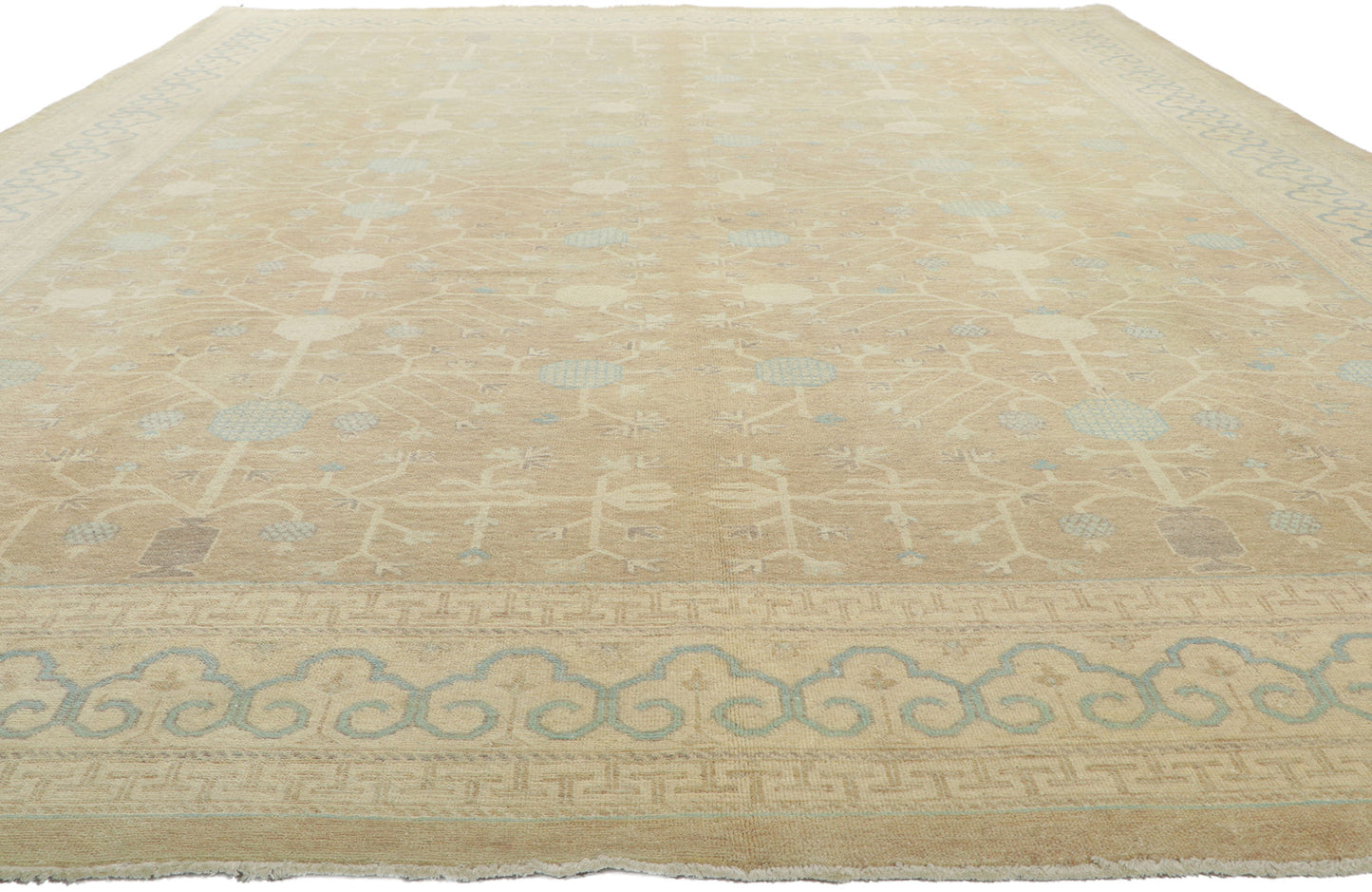 10 x 13 Transitional Khotan Rug 30068