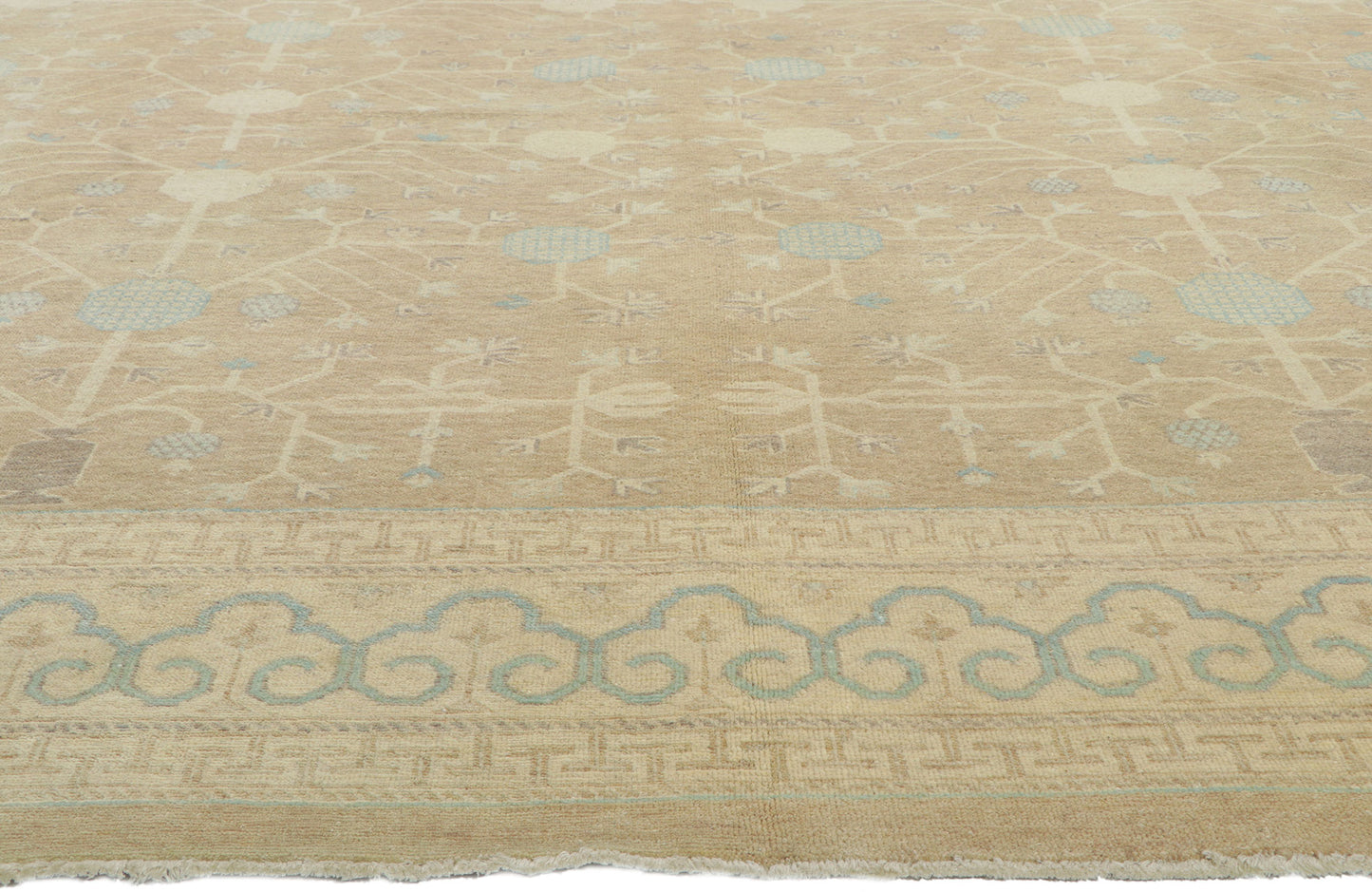 10 x 13 Transitional Khotan Rug 30068