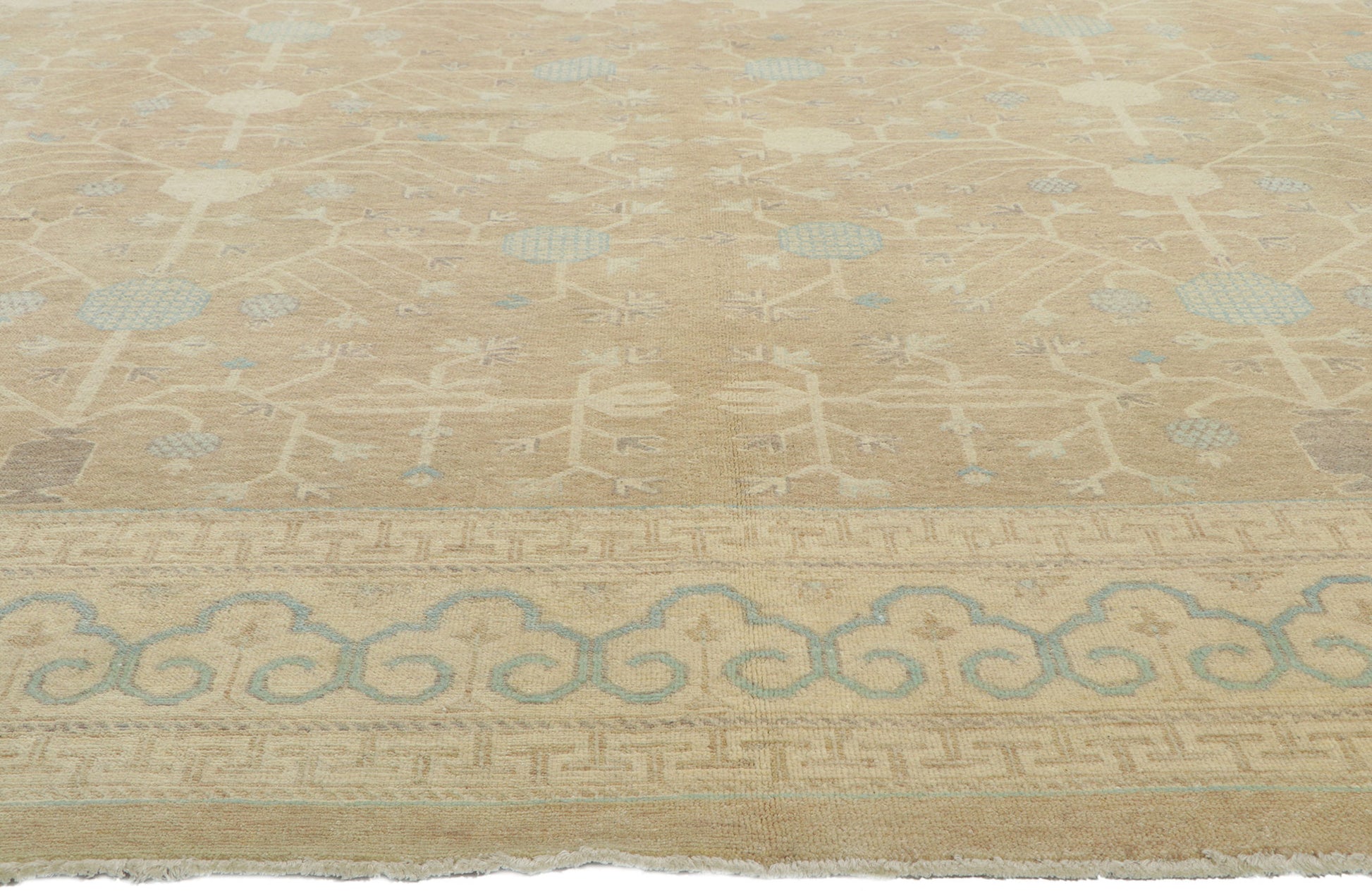 10 x 13 Transitional Khotan Rug 30068