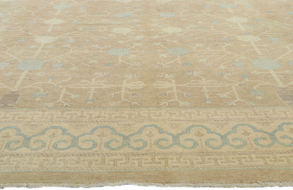 10 x 13 Transitional Khotan Rug 30068