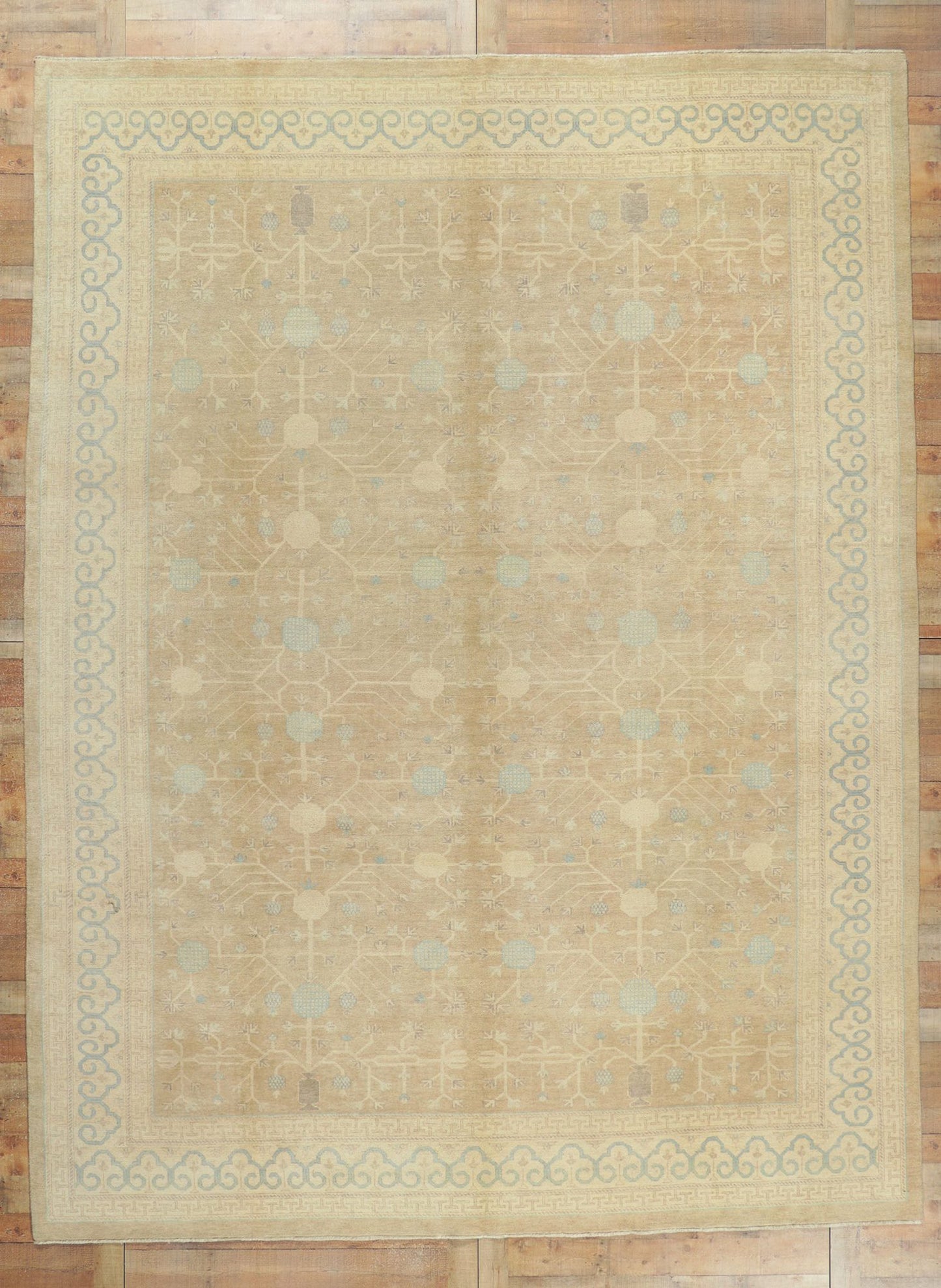 10 x 13 Transitional Khotan Rug 30068
