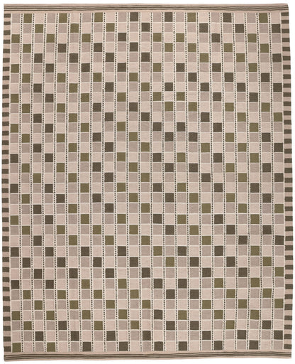 10 x 13 Swedish Inspired Kilim Rug 30952