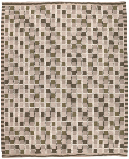 10 x 13 Swedish Inspired Kilim Rug 30952