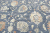 10 x 13 Vintage-Inspired Oushak Rug 30633