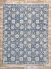 10 x 13 Vintage-Inspired Oushak Rug 30621