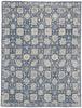 10 x 13 Vintage-Inspired Oushak Rug 30621