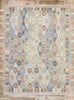 10 x 13 Vintage-Inspired Tribal Oushak Rug 30627