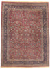 10 x 13 Vintage Indian Tabriz Rug 78543
