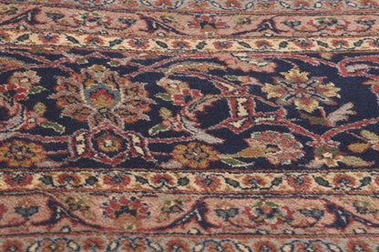 10 x 13 Vintage Indian Tabriz Rug 78543