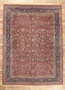 10 x 13 Vintage Indian Tabriz Rug 78543
